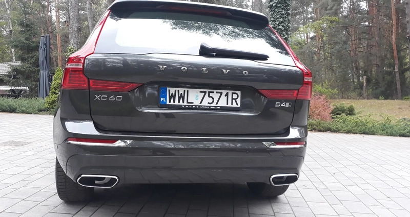 Volvo XC 60 cena 149990 przebieg: 79600, rok produkcji 2018 z Radzymin małe 497